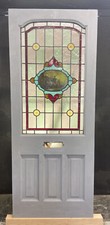 UNIQUE EDWARDIAN FRONT DOOR