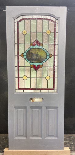 Unique edwardian front door - unique,