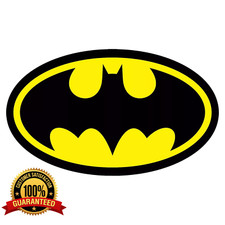 Diecut Vinyl BATMAN LOGO Decal