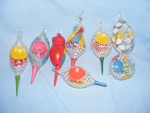 Vintage christmas tree glass - vintage,