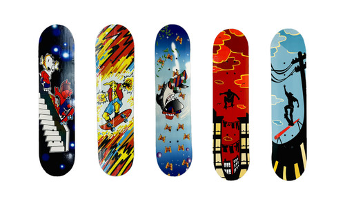 Skateboard adult kids - 31",