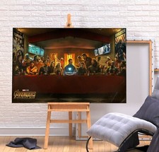 AVENGERS LAST SUPPER- WALL ART
