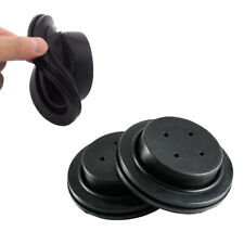 2Pcs Car Headlight Dusts Cover Rubber Housing Kit  For HID LED Bulb Seal Cap