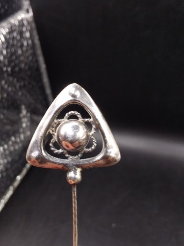 Vintage antique silver stick - silver,
