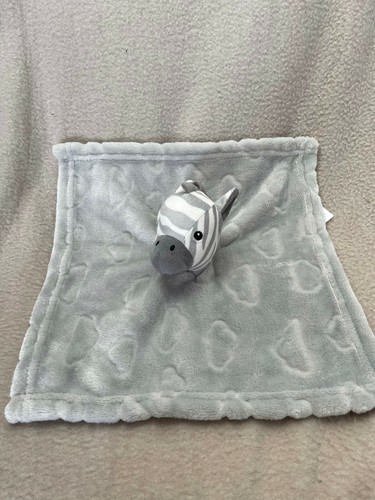 Primark grey zebra - grey, blanket