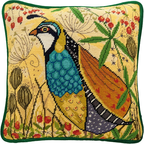 Partridge tapestry kit - tapestry, ~