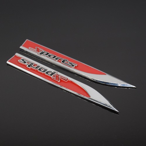 Body fender red sports dagger - ,