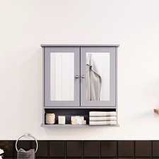 SALE 2 Door Mirrored Wall