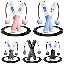 Jump Rope With Calorie Counter LCD Display Smart Digital Skipping Rope Fitness