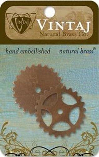 Vintaj natural brass jewellery - vintaj,