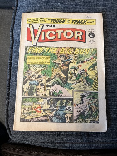 Victor comic 441 2 august - comic,