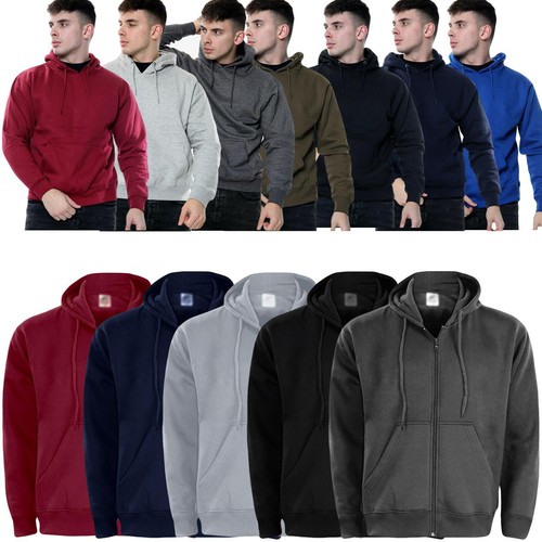 Mens plain sweatshirt hoodie - mens,