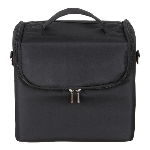 Folding make bag - up, tiers