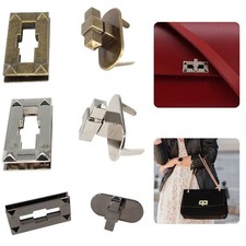 Twist Turn Lock Buckle Closure