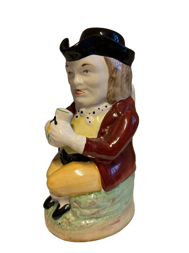 Antique toby jug late - toby,