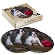 Round MDF Coaster English