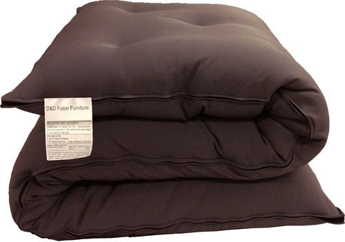 King traditional floor futon - traditional,