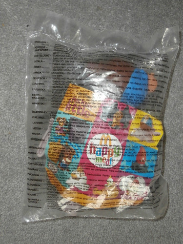 Mcdonalds happy meal - happy, toy