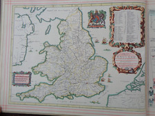1675 BRITANNIA ILLUSTRATION of