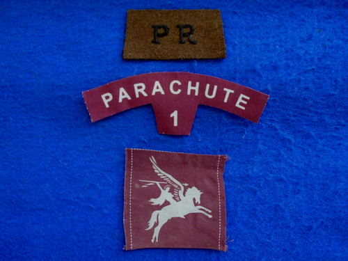 Parachute regiment titles - parachute,
