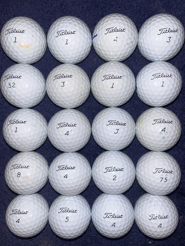 Titleist pro golf - v1, x20