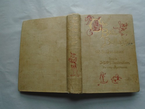 The bab ballads s - ballads,