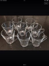 John Lewis Glass Coffee Cups