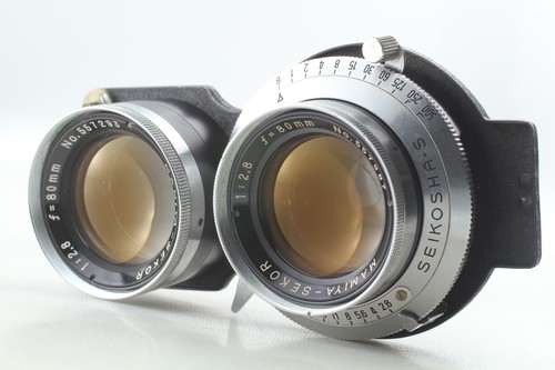 Mamiya sekor 80mm - sekor, f/2.8
