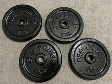 Pro Power 2 x 5kg Cast Iron 1"