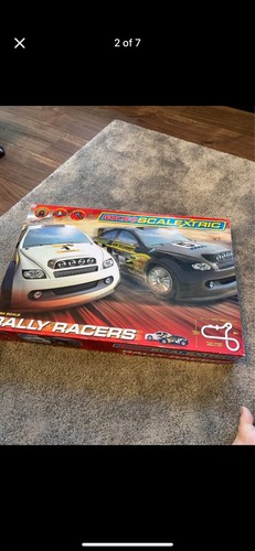 Micro scalextric scale - scalextric, 1:64
