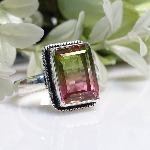 Watermelon tourmaline gemstone - watermelon,