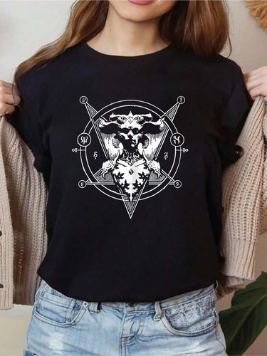 100 cotton lilith pentagram - cotton,