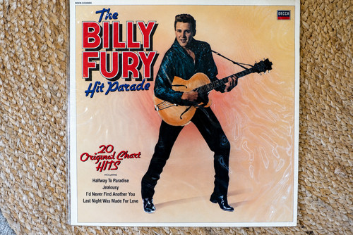 The billy fury - billy, parade