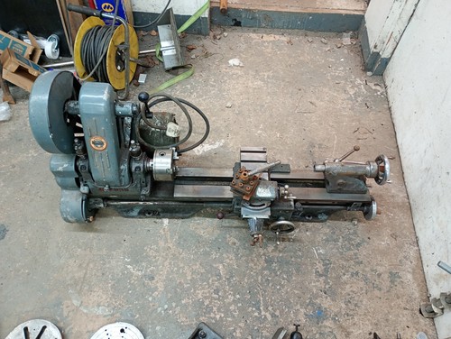 Myford metal lathe ml7 with - myford,