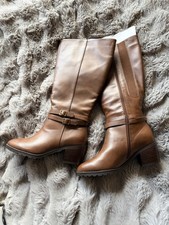 Boots Tan Uk 7 Extra Wide Fit