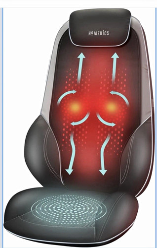 Homedics shiatsumax heated - homedics,