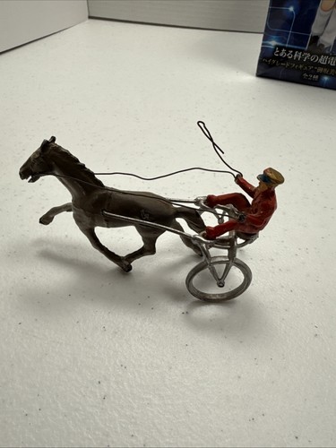 All lead cast horse - cast,