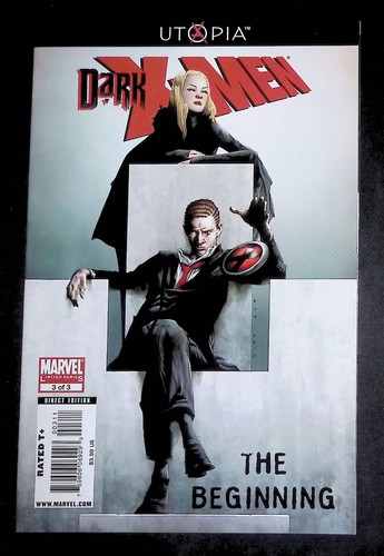 Dark men utopia 3 - #3, marvel