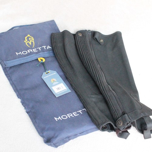 Moretta amara half chaps - moretta, black