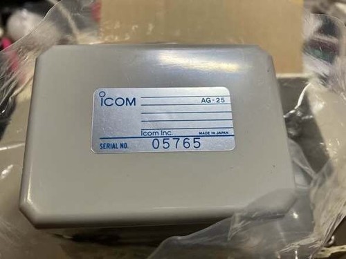 Icom 144mhz preamplifier - icom, ag-25