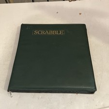 Rare Vintage Travel Scrabble