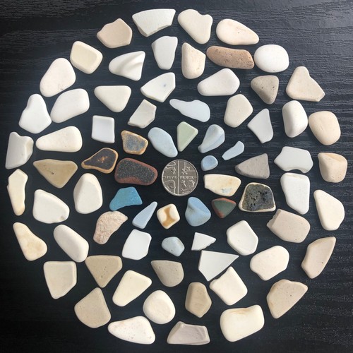 Sea pottery small pieces - pottery, 90g