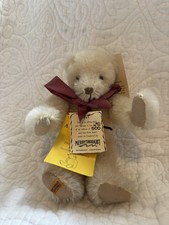 Limited Merrythought Bear For The Teddy Bear Museum Stratford Upon Avon.