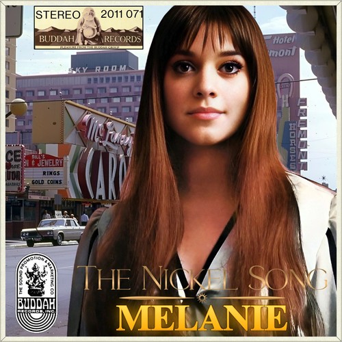 Melanie safka the nickel - 7",