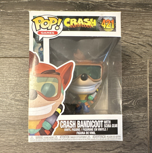 Funko pop games crash - games,