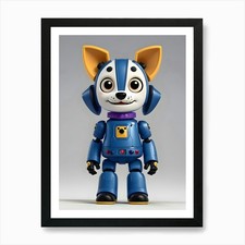 Paw Patrol Robot Art Print