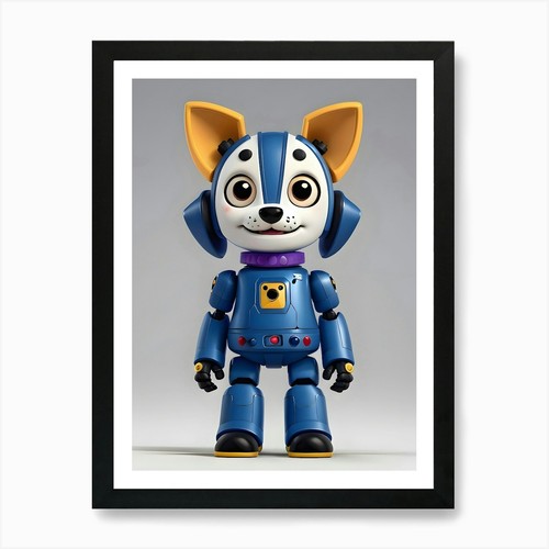 Paw patrol robot - paw,