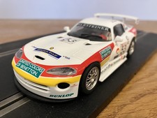 Fly A7 Dodge Viper GTS-R #53 A1 Ring 1998 Benetton Slot Car Scalextric Unboxed