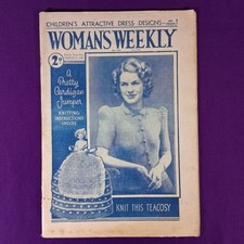Rare Womans Weekly Magazine -