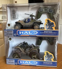 Halo Anniversary Warthog & Mongoose Bundle with Master Chief & Spartan Mark VI